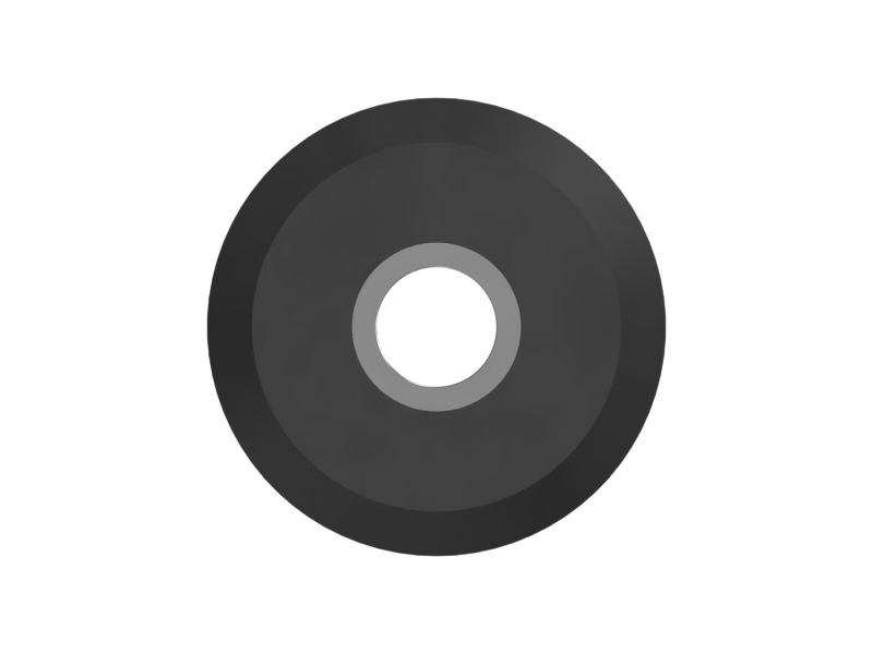 Two Piece Asymmetric Type Isolation Mount