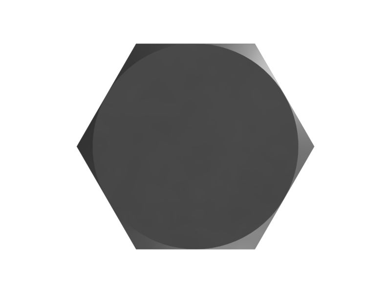 M30-3.5 x 85mm Hex Head Bolt