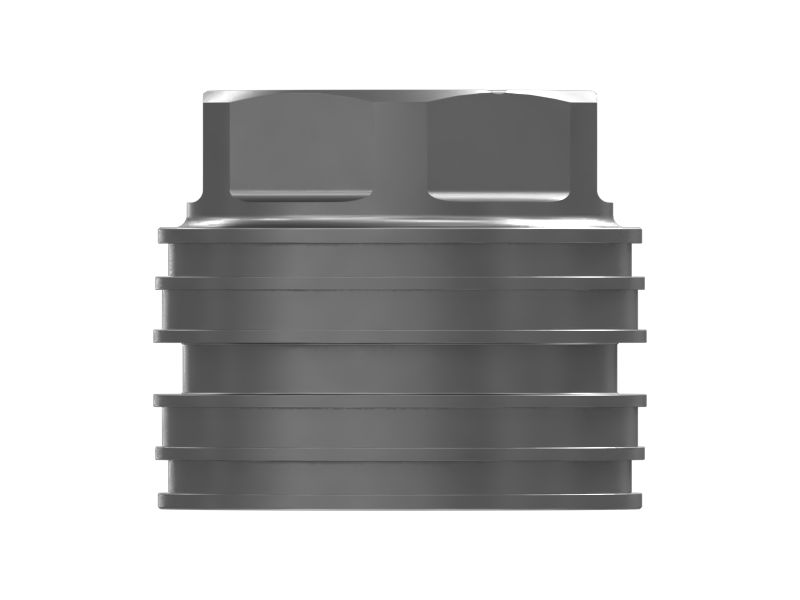 119.2mm Outer Diameter Boom Cylinder Piston