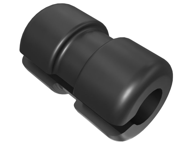 Двойное фланцевое уплотнение с внутренним диаметром 10 мм