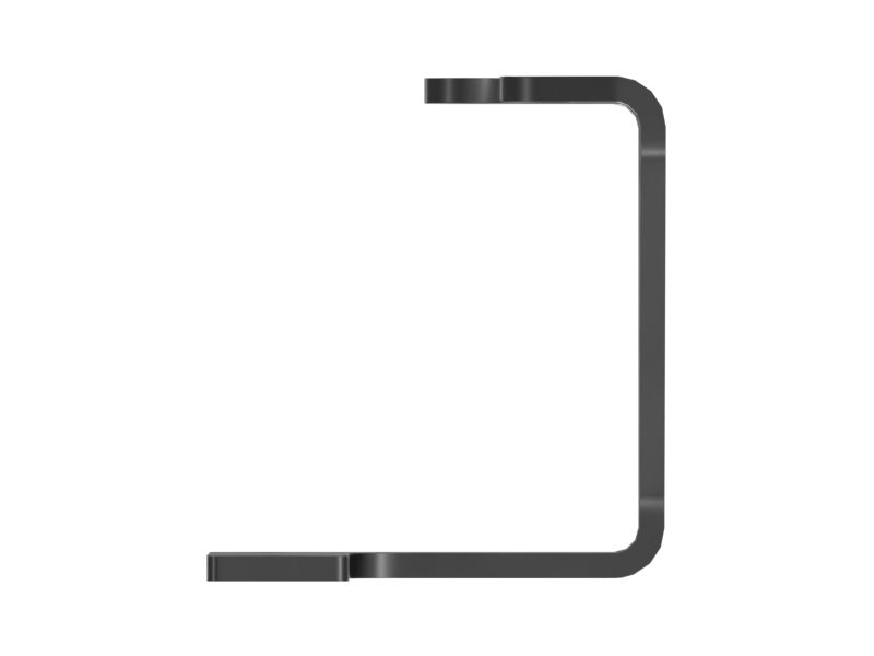 Монтажный кронштейн, толщина 5 мм