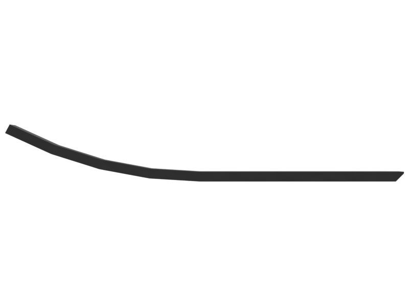 12mm Thick Bucket Outside Runner Plate