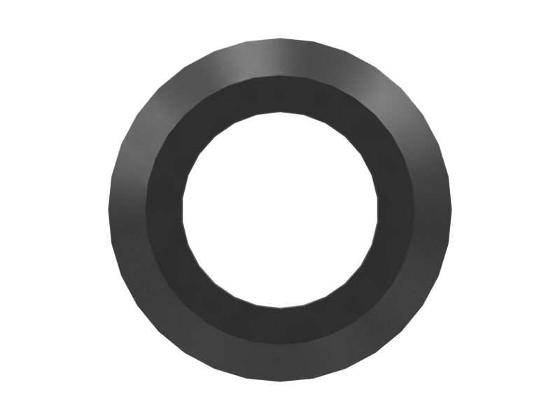 Резиновая втулка с внешним диаметром 33,27 мм