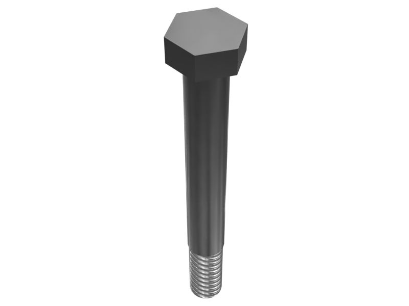 201-2836: M24-3 x 200mm Hex Head Bolt