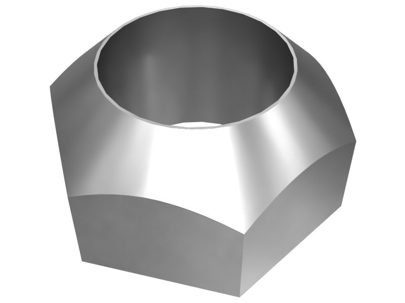 358-5924: 1/2" Hex Locknut 3585924 купить