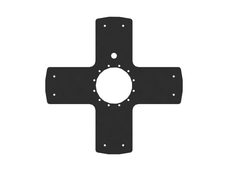 ПЛАСТИНА ПРИВОДА БАРАБАНА