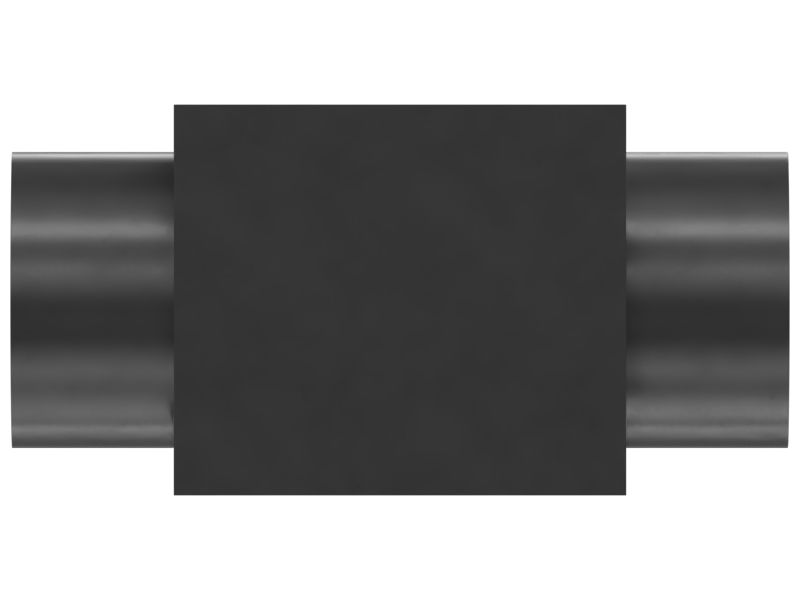 Специальный тройниковый переходник длиной 66,60 мм