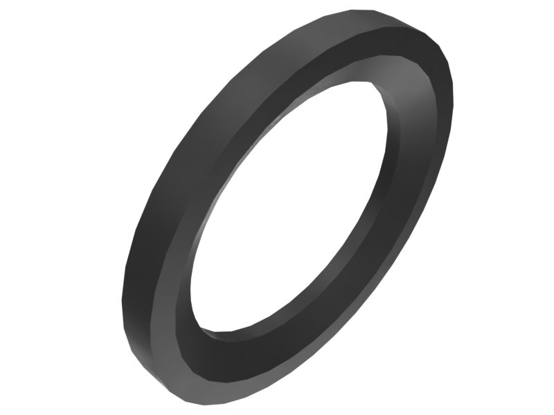 Плоское торцевое уплотнение, внутренний диаметр 11,60 мм