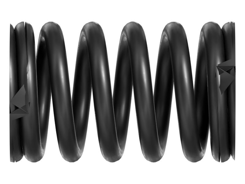 Пружина сжатия наружного клапана свободной длины 59,46 мм