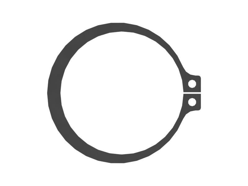 Внешнее стопорное кольцо со свободным диаметром 46,20 мм