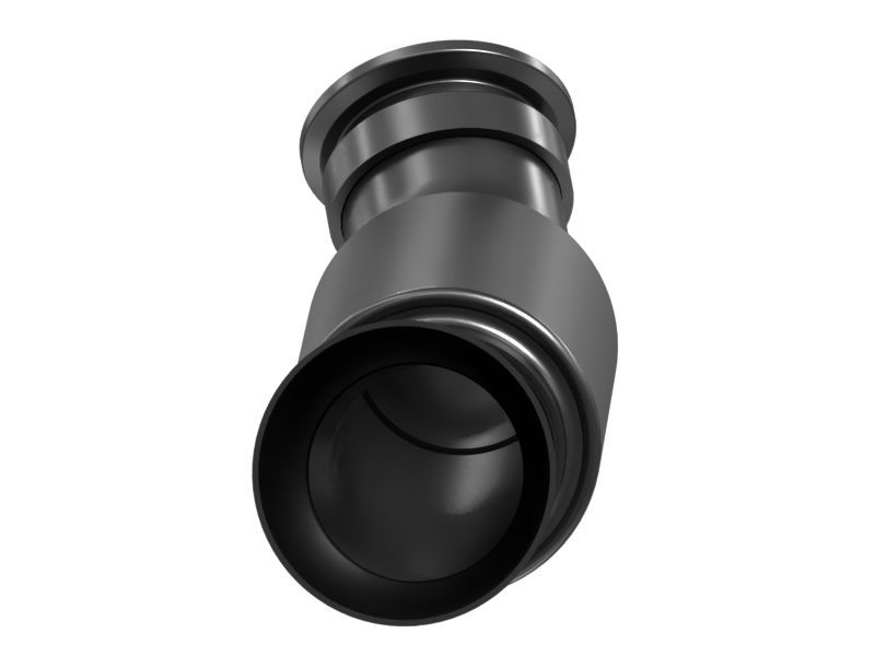 Turbocharger Exhaust Pipe