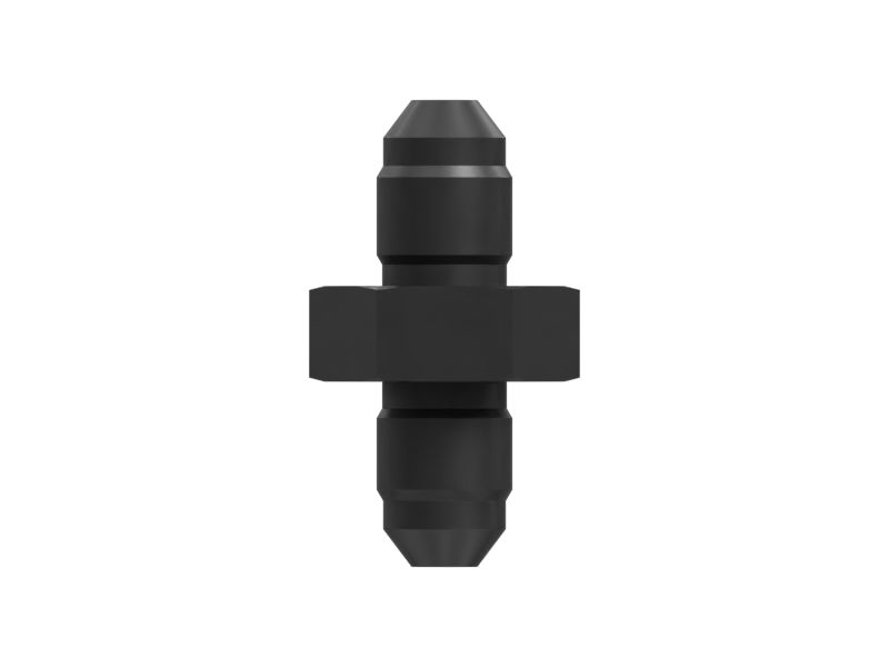 Прямой переходник с расклешенным соединением с шестигранной головкой 7/16-20