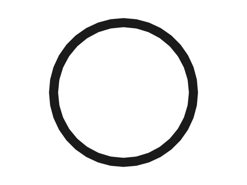 503-9688: 180mm Inner Diameter Stick Cylinder Backup Ring 5039688 купить