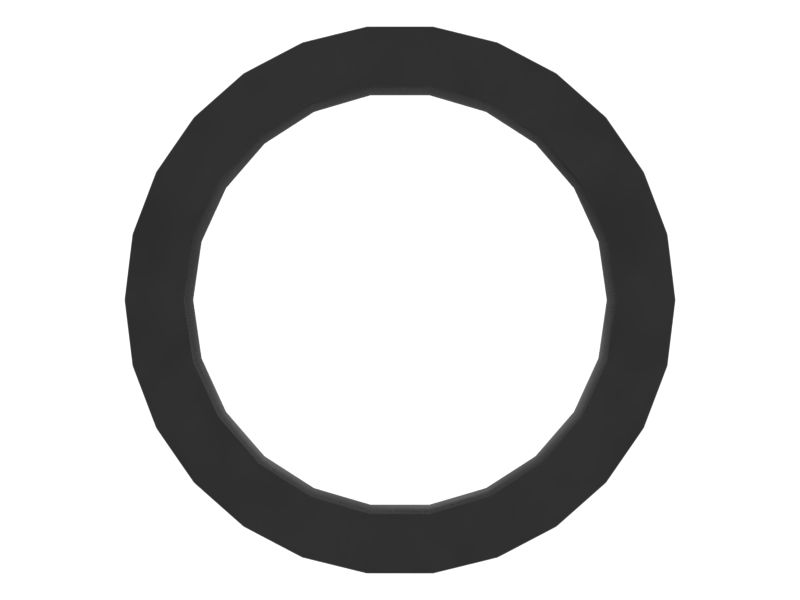 Прямой масляный шланг внутреннего диаметра 60,50 мм