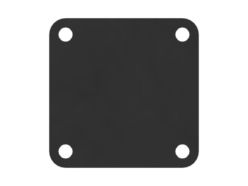 6mm Thick Transmission Case Speed Sensor Cover