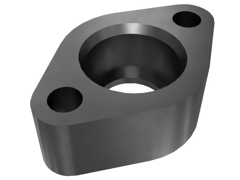 131-0484: Přírubový Adaptér olejového vedení turbodmychadla