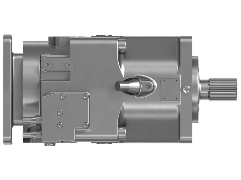 Caterpillar 249-7024 – Lenkkolbenpumpe, 260 cc – Ansicht 3