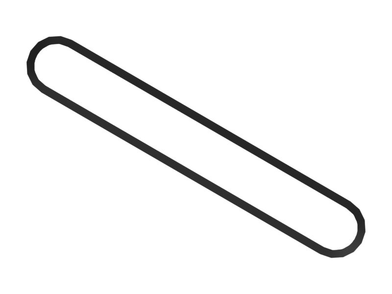 Клиновой ремень длиной 1334 мм