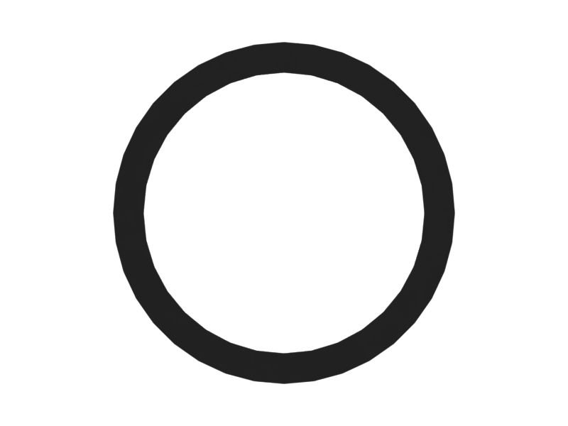 Опорное кольцо внутреннего диаметра 46,20 мм