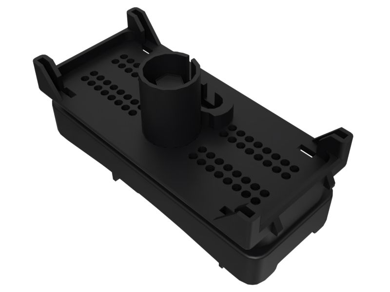 Штепсельный разъем в сборе