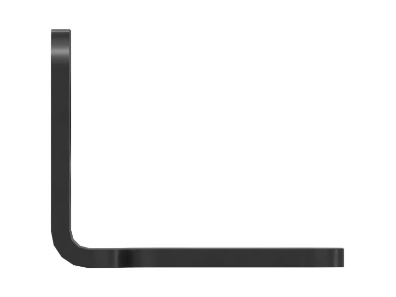 5mm Thick Hydraulic Fan Lines Mounting Plate