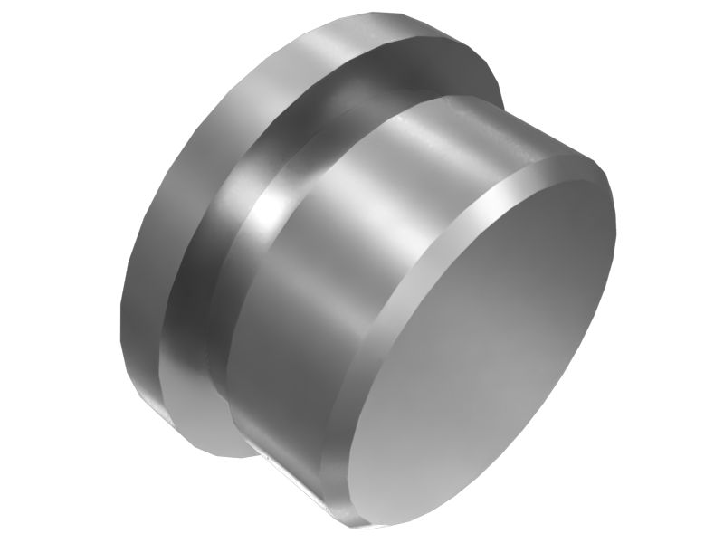 599-5586: 1 5/16" Thread Stick Cylinder Line Block Plug