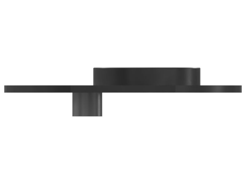 Hydraulic Filter Mounting Cover