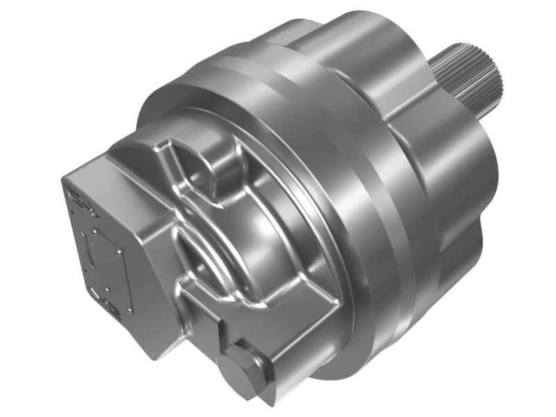 358-4984: РАДИАЛЬНО-ПОРШНЕВОЙ ГИДРОМОТОР