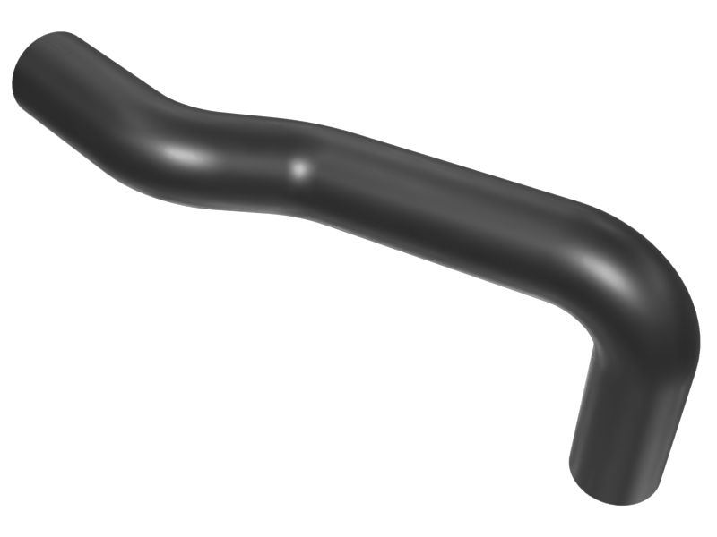627-5101: 33mm Inner Diameter upper Radiator Hose
