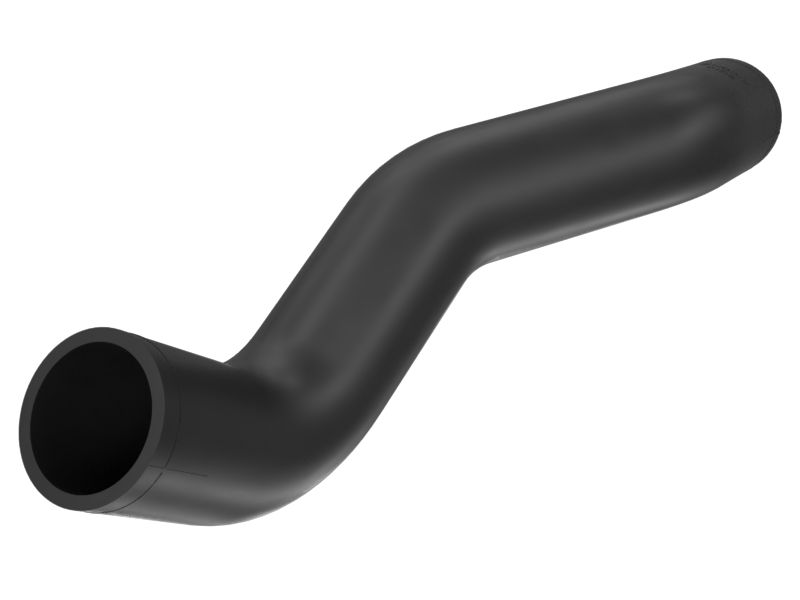 632-7099: 55mm Inner Diameter Radiator Lower Coolant Hose