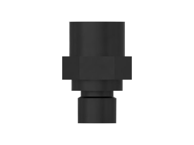 Переходник жидкостной системы 22,23 мм с шестигранной гайкой