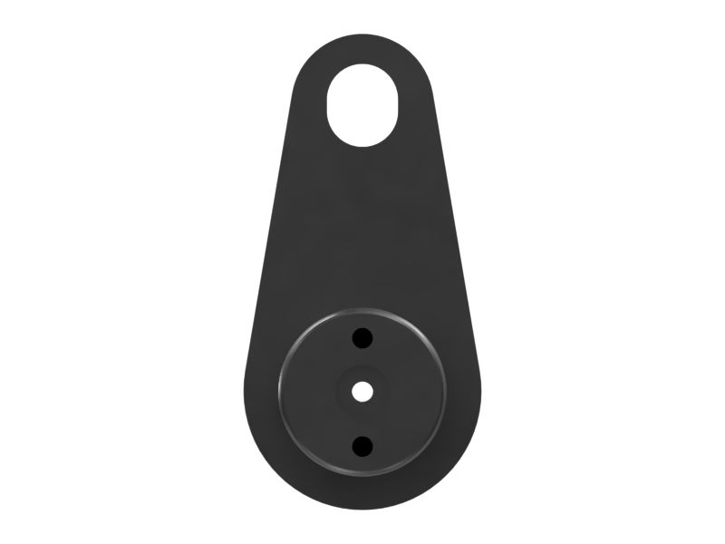 70mm Pin Diameter Undercarriage Frame Mounting Pin