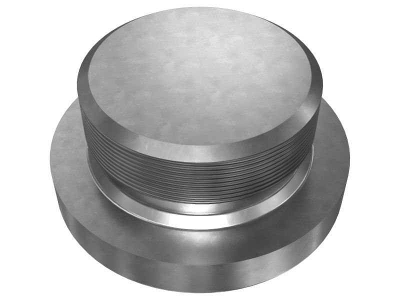 1 1/2-12-2A Резьба квадратная заглушка