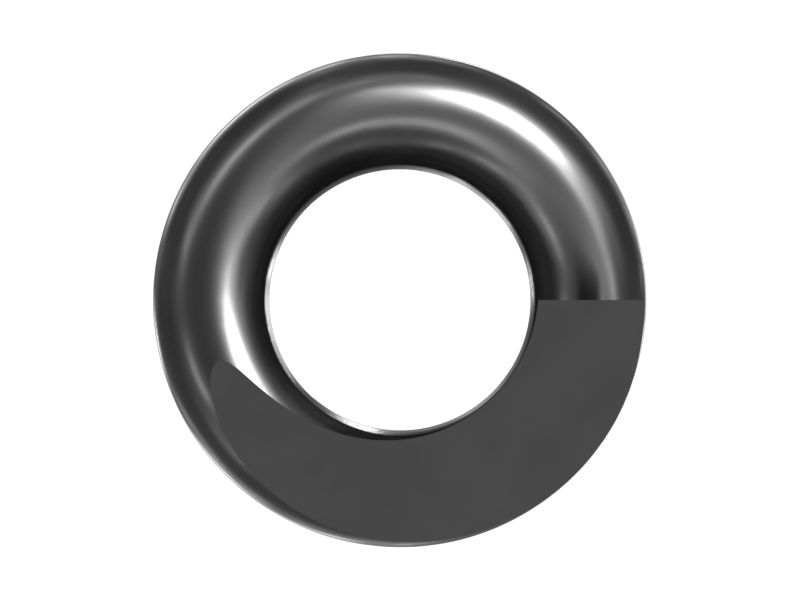 Track Idler Recoil Spring