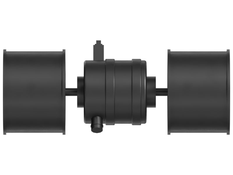 Электродвигатель вентилятора в сборе