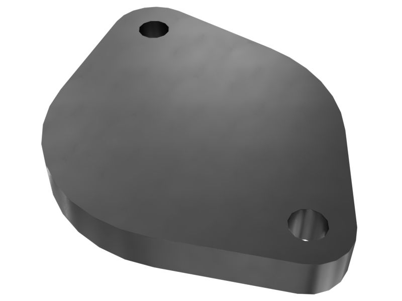 109-2811: НАКЛАДНАЯ ПЛАСТИНА