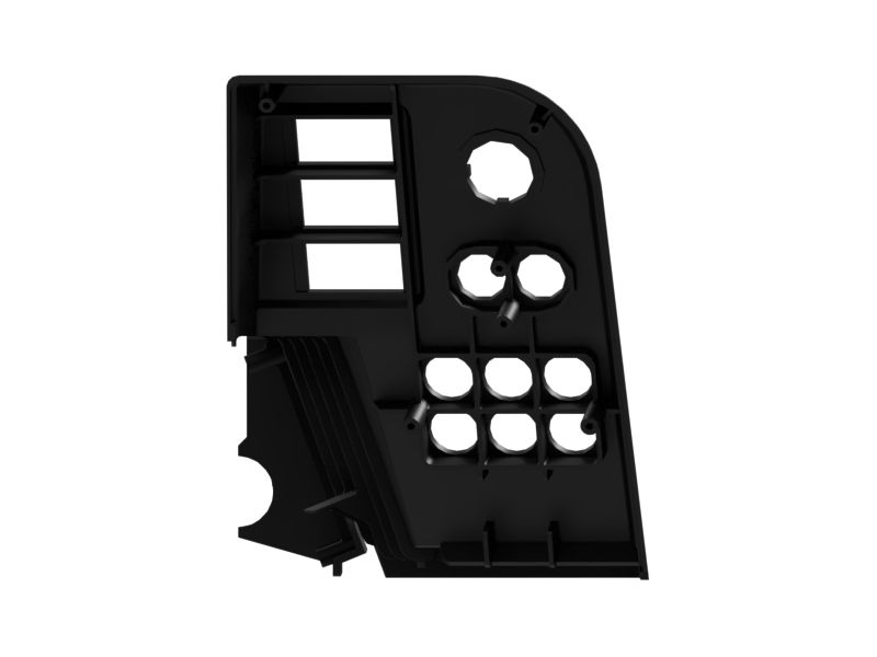 Приборная панель для индикаторов и предупреждений