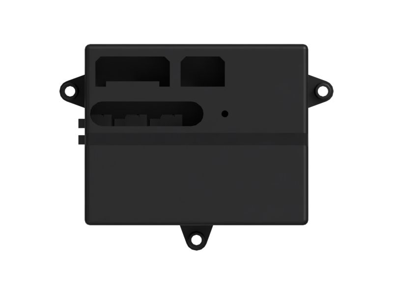 Базовый интерфейсный модуль двигателя 12 В