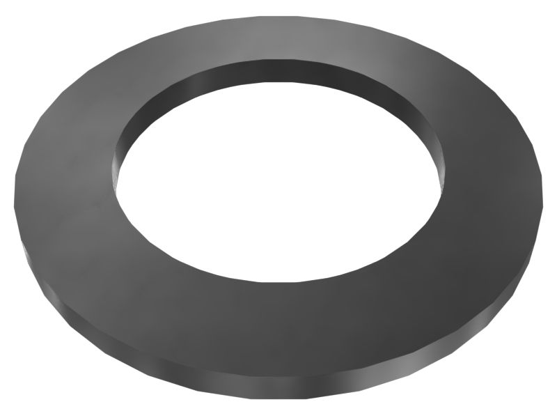 1T-1616: Тарельчатая шайба толщиной 5 мм