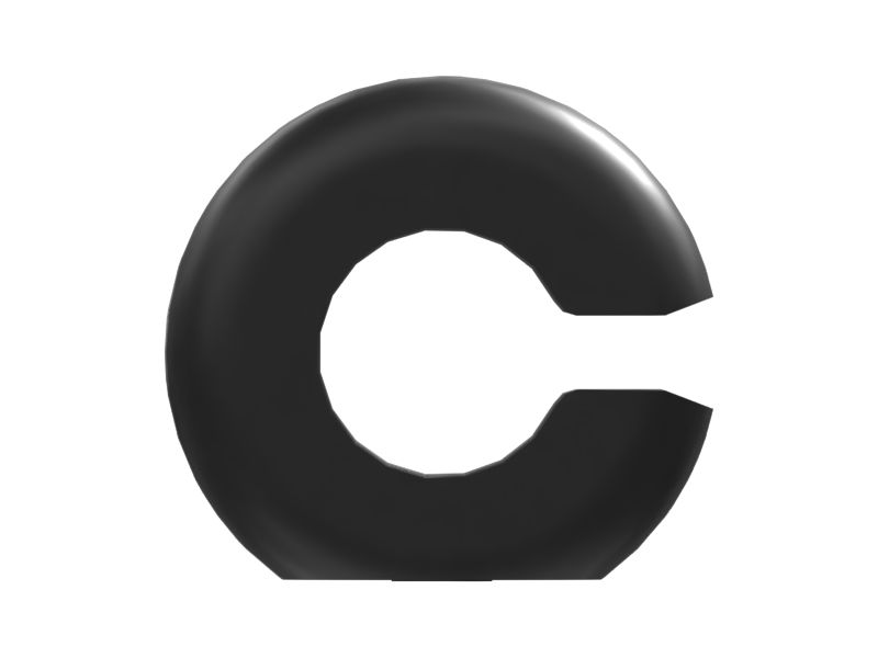 Двойное фланцевое уплотнение с внутренним диаметром 10 мм