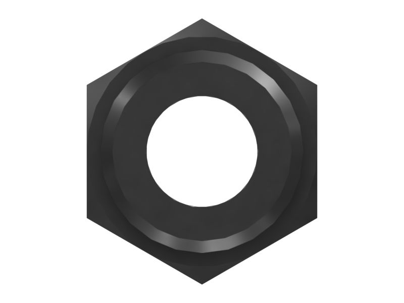 Прямой переходной патрубок длиной 61,70 мм