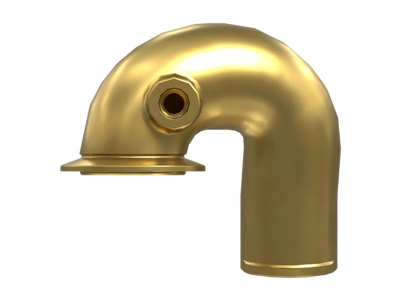 КОЛЕНЧАТЫЙ ПАТРУБОК