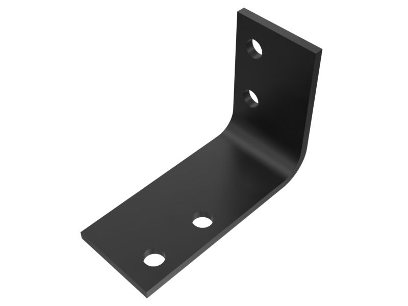 136-1597: 6mm Thick Ride Control Lines Mounting Bracket | CATCorp