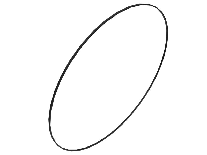 246-0611: Уплотнительное кольцо, внутренний диаметр 512,84 мм