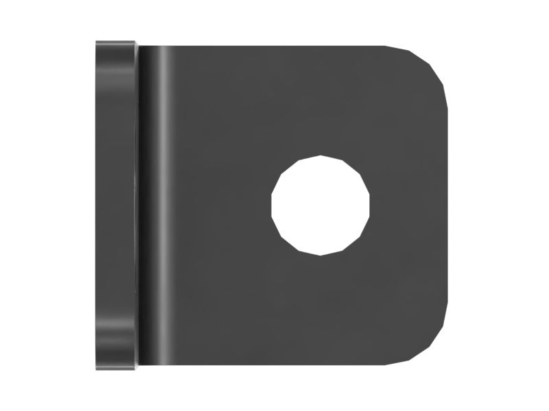 Fire Suppression Line Mount Bracket