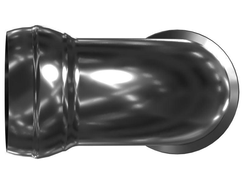 Exhaust Pipe Adapter