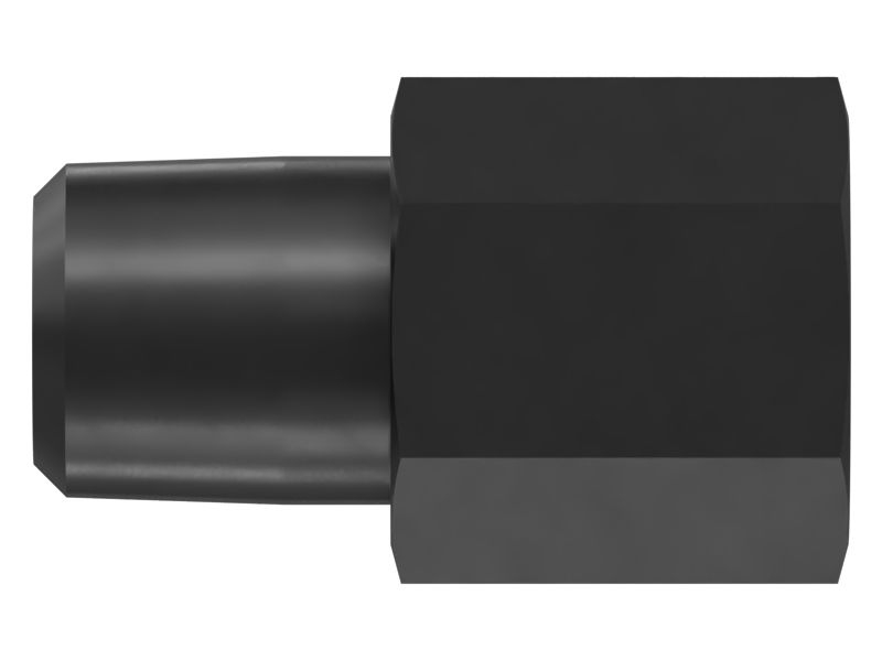 Прямой адаптер с шестигранной головкой 1/4-18 NPTF