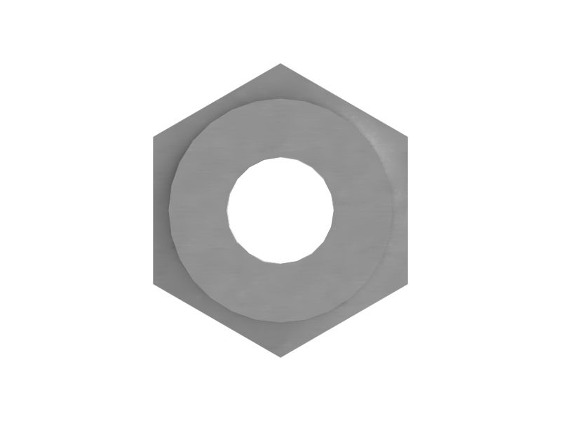 Адаптер прямого типа с шестигранной головкой и резьбой 1-5/16-12