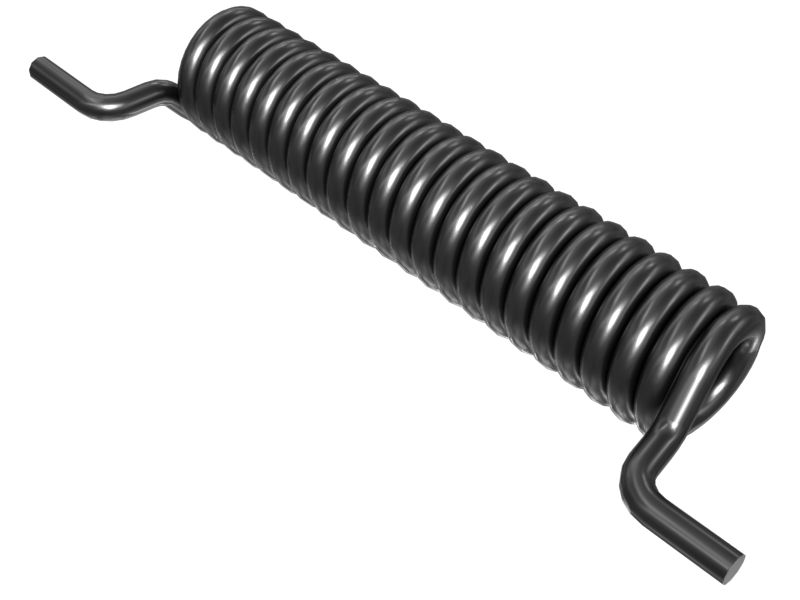 Пружина растяжения стояночного тормоза с внешним диаметром 0,4375