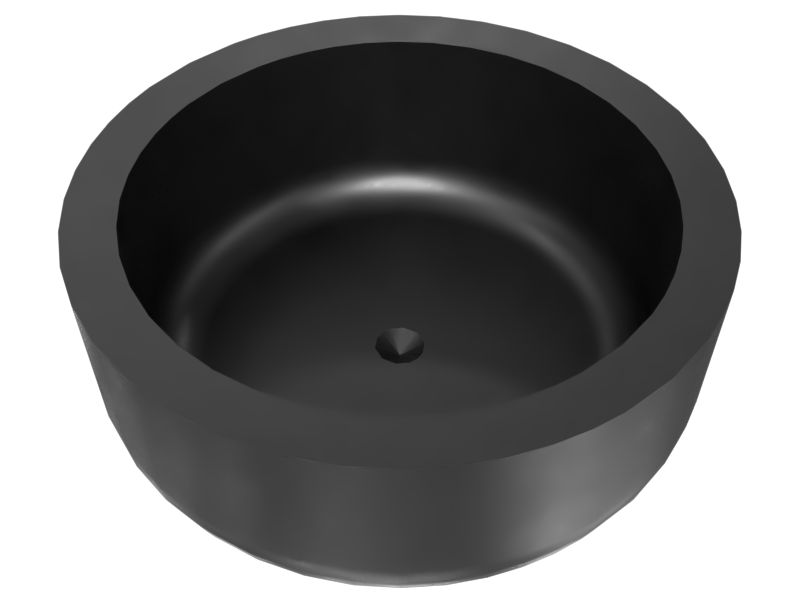 Безрезьбовой уплотнительный колпачок с наружным диаметром 12,07 мм